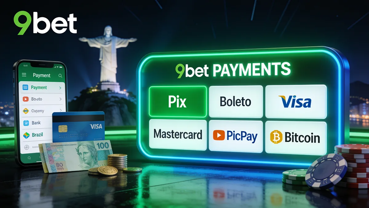 9bet no Brasil — Bônus de boas-vindas 9bet